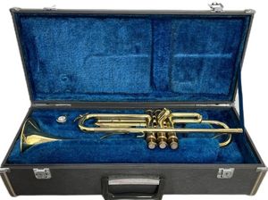 tromba YTR-233 Mouthpeace Strumento musicale Custodia rigida GAKKI