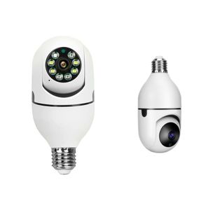 High Quality DP17 IP Cameras 20 Million Pixels Single Doub Light Source Smart Dualband WiFi 1080P Outdoor Network Light E27 Bulb8807535