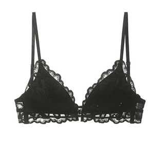 BRAS ARRIVAL KVINNER BRA KVALITETS STYRKT DESIGN PROSE DEEP V FRONT BUCKLE LACE 30 32 34 36 38 40 42 44 A B C D E