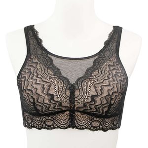 Acessórios de fantasia 2076 nova cirurgia lace back breasted pacientes com câncer de mama silicone acolchoado sem anel de aço