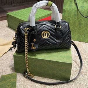 Designer Bag marmont G Tote Bag Women Men Travel Bags Classic Luxury Chain Leather Handbag Underarm Banquet Wallet Cross Body Shoulder Bag