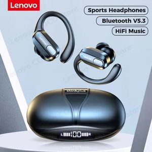 Headphones XT80 True Wireless Bluetooth Headphones Sports Earphones TWS Waterproof Headset LCD Power Display Noise Reduction Earbuds