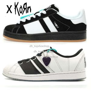 Korn Supermodified Campus Designer Skate Shoes White Black Men Women Sports Low Sneakers 36-45