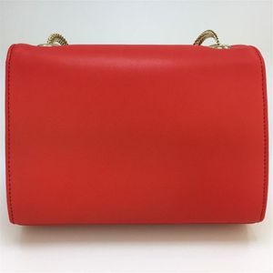 Marca de designer de 2017 vendendo uma boa bolsa de ombro de couro real para mulheres Nova chegada 247G