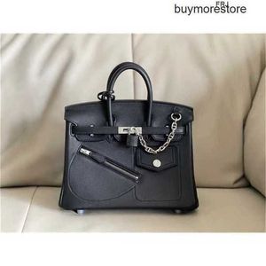 Luxury Rock Cargo Handbag Canvas 7a Handswen Bags Leather Fashion High Genuine GenL9H6