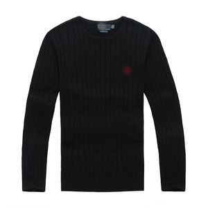 2024 Designer di alta qualità mile wile polo marca maglione da uomo maglione di cotone lavorato a maglia maglione pullover maglione Piccolo gioco di cavalli