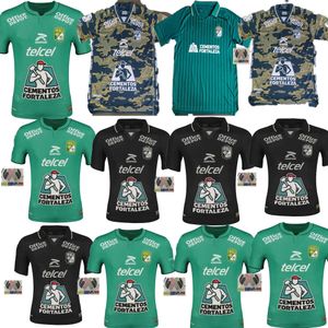 2023 2024 Liga MX Club Leon Soccer Jerseys L.ROMERO F.VINAS I.MORENO RUBIO A.MENA A.FRIAS BORJA SANCHEZ RODRIGUEZ home away 3rd 23 24 football men shirt