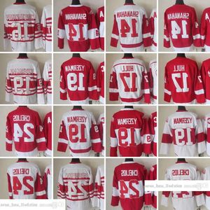 1926-1999 Movie Retro CCM Hockey Jersey Stickerei 19 Steve Yzerman 24 Chris Chelios 17 Brett Hull 14 Brendan Shanahan 16 Vladimir Konstanti 25