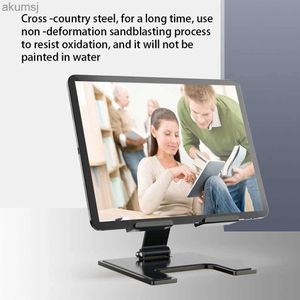 Tablet PC Stands Tablet Phone Holder Desktop Folding Multi-Angle Stand Anti-Skid Bracket YQ240125