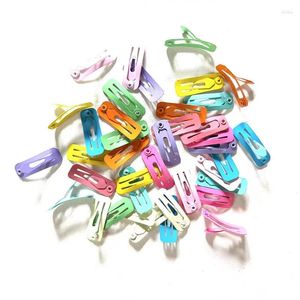 Dog Apparel 10pcs/set Cute 2cm Small Square Pet Hair Accessory Hairpin Yorkshire Marze Schnauzer Color Puppy Grooming Accessories