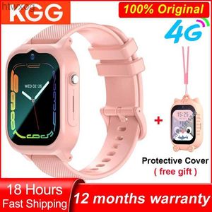 Smart Watches K26 Ny 4G Smart Watch Kids GPS WiFi Video Call Sos Child Smartwatch Camera Tracker Location Phone Watch Boys Girls Gifts YQ240125