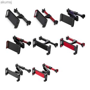 Tablet PC Stands Telescopic Folding Car Rear Seats Tablet Holder Anti-Shake Multifuntional Phone Stand Car Auto Supplies YQ240125