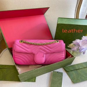 Designer Bag Fashion Genuine Leather Handbag Women Love embroidery thread Shoulder Bags Woman Inclined Chain Female Handbags259v