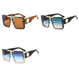 Мужские солнцезащитные очки в стиле панк, дизайнерские солнцезащитные очки в большой оправе с резьбой, специальные любители occhiali, винтажные солнцезащитные очки, роскошные солнцезащитные очки для мужчин и женщин hg101