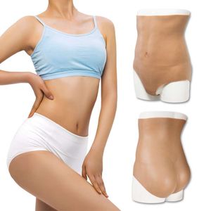 Kostümzubehör Bauchkontrolle Big Butt Lifter Enhancer Body Shaper Abnehmen Taillentrainer Shape Wear Plus Size Shapewear Damen Shapers