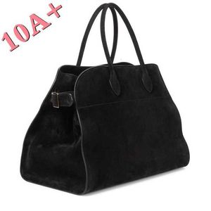 Lätt designer väskor läder lyxclassic margaux handväska pendlare väska Ko Tote Travel Row Shoulder Premium Touch