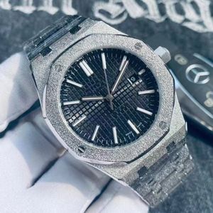 Mens Watch Designer Luxury Automatic Movement Watches Rose Gold 41mm 904L rostfritt stål Remvattentät safir Orologio Klockor av hög kvalitet med låda