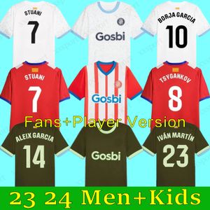 23 24 Dovbyk Girona FC Soccer Jerseys Savio Stuani Valery 223 RCD Mallorca Abdon Baba Sanchez Ales Samu Saiz Aleix Garcia 2023 2024フットボールシャツCamisa de Futebol