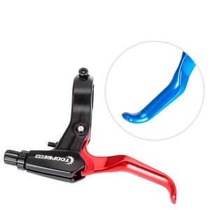 Universal Mountain Bike Brake dźwignia aluminium dla dzieci rowerowe rowerowe części rowerowe