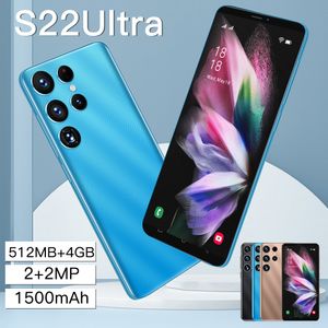 S22Ultra transgraniczny telefon komórkowy 5.0-calowy punkt 1 16G Android 8.1 Smartphone Factory Niska cena za granicą