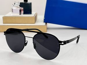 Óculos de sol de moda para homens mulheres especial Bradley Designer Verão Avant-Garde Óculos Estilo Anti-Ultravioleta Popularidade Metal Full Frame Óculos Caixa Aleatória