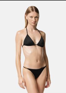 Bikini Women Fashion Designer Split Halter Swimsuit Sexy Pad 2 Styles