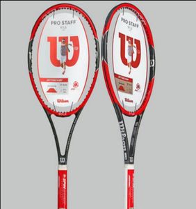Rakiety z rakiet tenisowych z włókna węglowego wyposażone w torebkę tenis grip racchetta da Tennis Pro Staff RF 97 LS Roger Federer5925447
