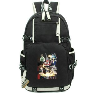 The Testament of Sister New Devil backpack Blade of Hope daypack Anime school bag Print rucksack Casual schoolbag Computer day pack