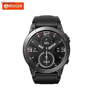 スマートウォッチZeblaze ares 3 Pro Voice Calling Smart Watch Ultra HD Amoled Display 100+スポーツモード24HヘルスモニタースマートウォッチYQ240125