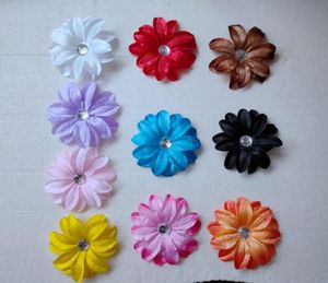 Lily Flower Hair Clip for Women Baby Girl Bohemia Beach Wedding Charming 12 cm Headwear Hairn Pins Hair Band Accessories HD32248085016