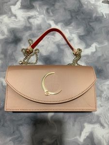 Zaino moda Borsa da donna di lusso con rivetto personalità testa in rilievo con busta a tracolla borsa a tracolla in vera pelle di tendenza per ragazze Portafogli