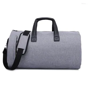 Duffel Bags Minimalist And High-capacity Travel Bag Portable Cylindrical Foldable Outdoor Fitness Multifunctional Storage