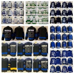 Hot Heritage Classic John Tavares Maglie da hockey Auston Matthews Mitchell Marner Morgan Rielly William Nylander Spezza Bunting Giord 16