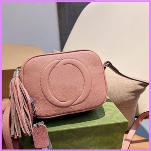 Top -Qualität Handtaschen Brieftasche Handtasche Neue Frauen Handtaschen Taschen Crossbody Soho Bag Disco Umhängetasche Fransen Messengerbeutel Geldbörse NIC258y