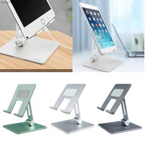 Tablet PC Stands Aluminum Alloy Desktop Mobile Phone Stand Foldable Ipad Tablet Support Cell Phone Desk Bracket Lazy Holder For Phone Gadgets YQ240125