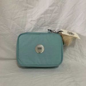 Bolsa de macaco marca k à prova d'água de nylon casual grande caixa de caneta/caixa de papelaria/caixa de armazenamento Ac3657 240115