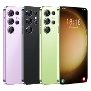 S24ULTRA transgraniczna 6,5-calowe nowe produkty w magazynie 3G Smartfon z Androidem 6,5-calowy HD 2 16 Dostawa handlu zagranicznego