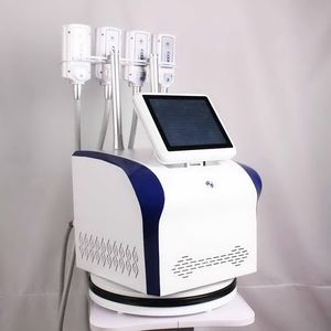 4 maniglie Cool Cryo Ems Piastre Pad Cryolipolysis Fat Freeze Macchina dimagrante Sollevamento pelle Cool RF Brucia grassi