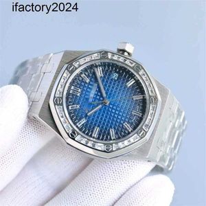 Ap Watch Diamond Moissanite Iced Out Can Pass Test classical chronograph piglet 2Y6D superclone swiss auto mechanical movement uhr all6pins working montre audm