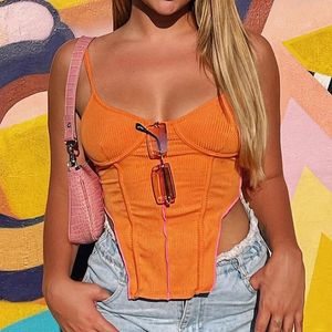 Women's Tanks Europe And The United States Foreign Trade Solid Color Small Vest Suspender Hollowed Out Shoulder Bohemian Shirt Women