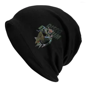 Berets Disco Elysium Beanie Hats Funny Man Skullies Beanies Hippie Warm Soft Men Women Caps Autumn Custom Y2K Cool Bonnet Gift