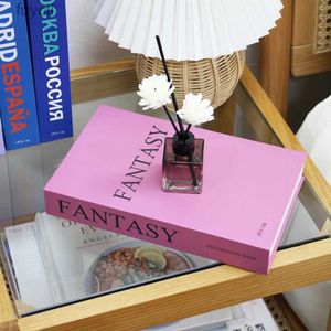 Other Table Decoration Accessories Fake Books for Designer Coffee Personal Customized Storage Book Box Villa Luxury Model Room Home Decore YQ240125