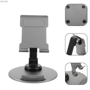 Tablet PC Stands Tablet PC Stand Desktop Mobile Phone Support Metal Foldable Adjustable Universal (Silver) Laptop for Cellphone Holder Stands YQ240125