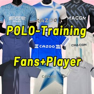 23 24 Marseilles Soccer Jerseys Milik Maillot Foot Guendouzi Payet Clauss Gerson Veretout Alexis Harit Fans Player Version Football Shirts Män Training Polo