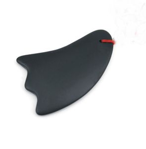 100% Natural Bian Stone Guasha Board Facial Gua Sha Massage Tool for Neck, Arms and Body Muscle Relaxing