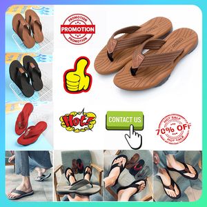 Free shipping Designer Casual Platform Slides Slippers Men Woman anti slip wear-resistant Light weight soft soles flip flop Flat sandals