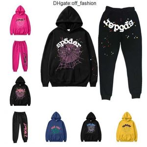 SP5der Young Thug 555555 Herrkvinnor Spider Fashion Designer Hoodies K 9HFK