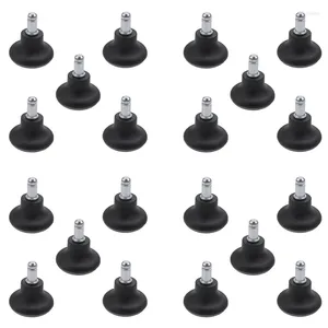 20Pcs Bell Glides Replacement Office Chair Wheels Stopper Swivel Caster 2 Inch Stool CNIM