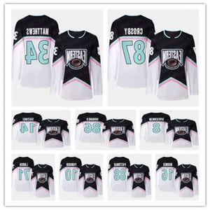 2024 All Star Game Hockey Jersey Alex Ovechkin Nick Suzuki Jack Hughes Igor Shesterkin Dylan Larkin Sidney Crosby Artemi Panarin Andrei V 96