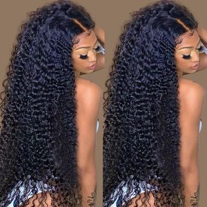 Water Wave Lace Front Wig 4x4 Lace Closure Wig Glueless 13x4 13x6 HD Lace Frontal 360 Curly Hair Hair Bows for Women Complucked